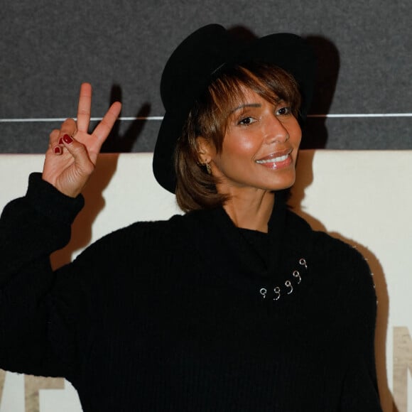 Sonia Rolland (Miss France 2000) - Avant-première du film 'Marcher sur l'eau", premier long métrage cinéma réalisé par A. Maïga au Mk2 Odéon à Paris, France, le 8 novembre 2021. © Christophe Clovis/Bestimage