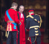 Prince Harry et prince William - Mariage de Kate Middleton et du prince William d'Angleterre à Londres. Le 29 avril 2011 Credit: Ken Goff Rota