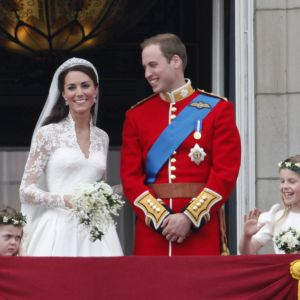 Mariage de Kate Middleton et du prince William d'Angleterre à Londres. Le 29 avril 2011 