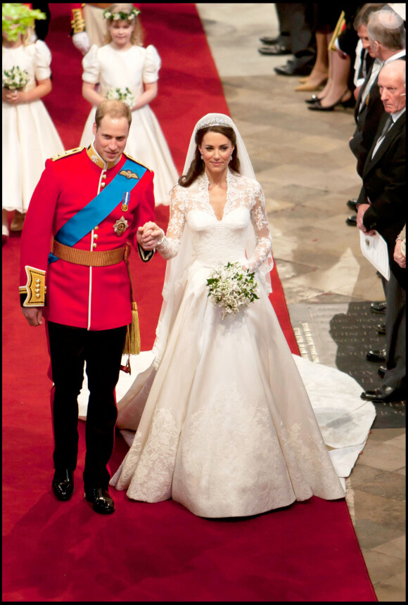 Prince William et Kate Middleton - Mariage de Kate Middleton et du prince William d'Angleterre à Londres. Le 29 avril 2011