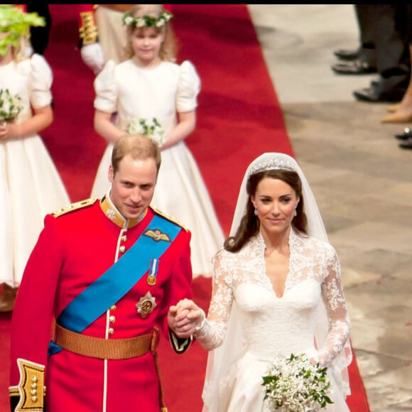 Prince William et Kate Middleton - Mariage de Kate Middleton et du prince William d'Angleterre à Londres. Le 29 avril 2011