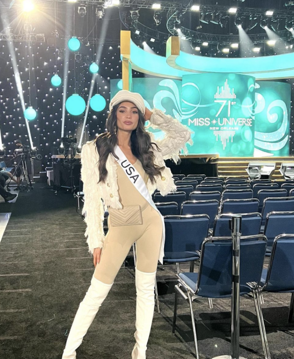 R'Bonney Gabriel, remporte le concours Miss Univers 2023, elle représentait les États-Unis - Instagram