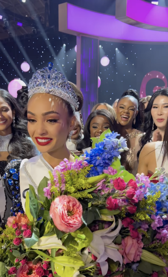 R'Bonney Gabriel a été élue Miss Univers 2022 - Instagram