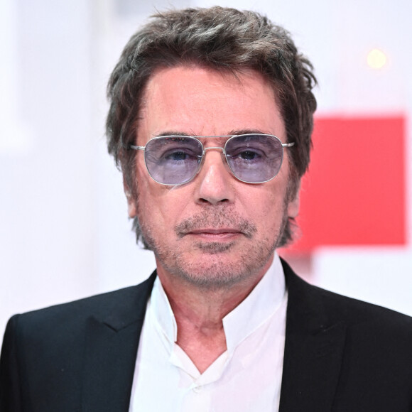 Exclusif - Jean-Michel Jarre lors de l'enregistrement de l'émission "Vivement dimanche" au studio Gabriel, présentée par M.Drucker et diffusée sur France 3 le 15 janvier 2023. Paris, le 6 janvier 2023. © Guillaume Gaffiot / Bestimage 
