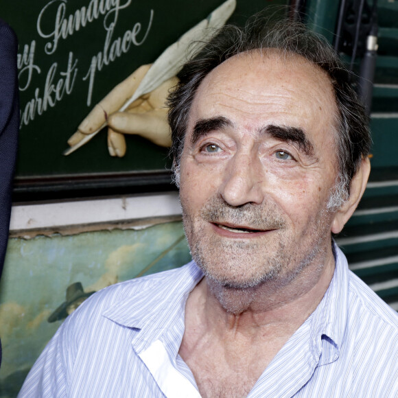 Richard Bohringer - 22ème édition de la "Forêt des livres" à Chanceaux-Près-Loches le 27 aout 2017. © Cédric Perrin/Bestimage