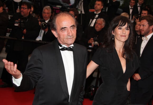 Archives - Richard Bohringer et sa fille Romane Bohringer lors du Festival de Cannes 2012