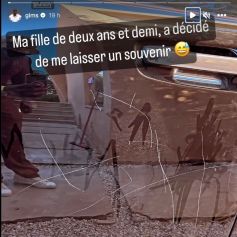 Gims sur Instagram