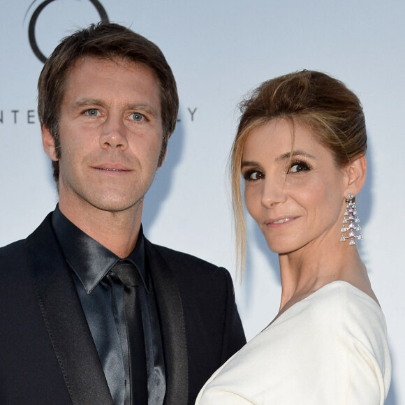 Emmanuel-Philibert de Savoie et sa femme la princesse Clotilde de Savoie - Arrivées à la soirée de l'Amfar à l'hôtel Eden Roc au Cap d'Antibes en marge du 65ème festival de Cannes le 24 mai 2012