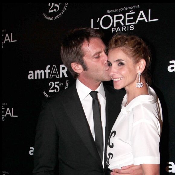 Le prince Emmanuel Philibert de Savoie et la princesse Clotilde de Savoie à l'after party du gala de l'Amfar lors du 64ème festival de Cannes en 2011