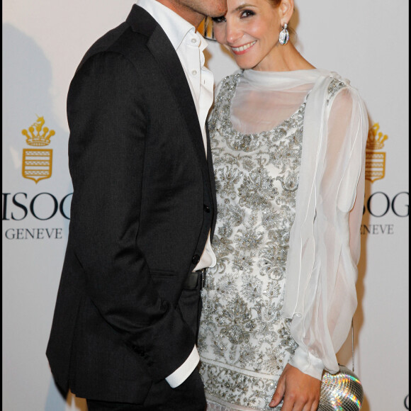 Le prince Emmanuel Philibert de Savoie et la princesse Clotilde de Savoie au 64eme Festival de Cannes en 2011