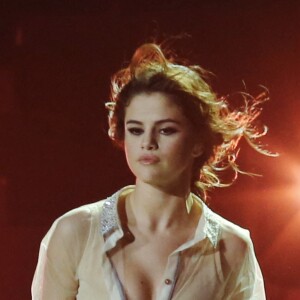 Selena Gomez en concert à Vancouver, le 15 mai 2016.