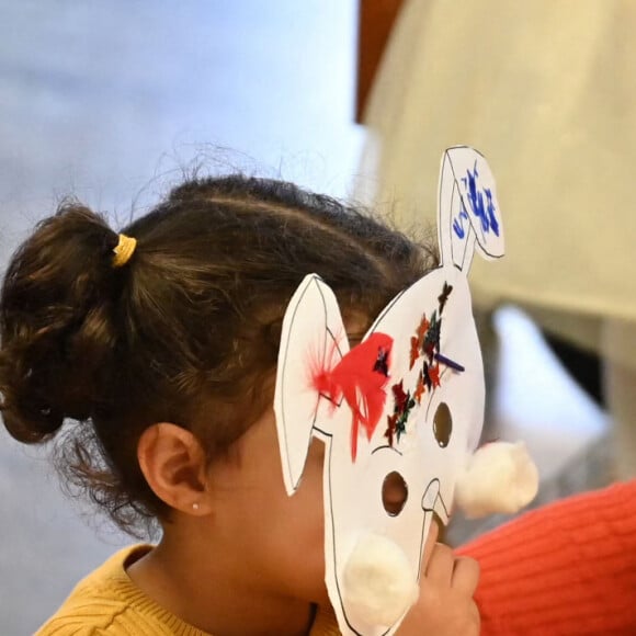 Kate Catherine Middleton, princesse de Galles, en visite à la crèche Foxcubs à Luton. Le 18 janvier 2023 