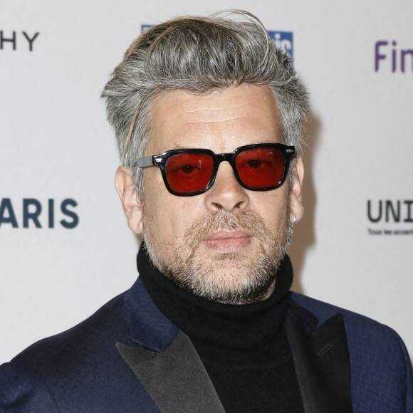 Benjamin Biolay au photocall de la 28ème Cérémonie des Lumières de la presse internationale au Forum des Images à Paris. © Marc Ausset-Lacroix / Pierre Perusseau / Bestimage