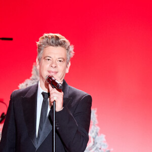 Exclusif - Benjamin Biolay et Chiara Mastroianni lors de l'enregistrement d'un Grand show de Noël "Christmas Show" imaginé par B.Biolay avec une pléiade d'artistes prestigieux au Casino de Paris, France, le 28 septembre 2022, diffusé sur Canal+, le 21 décembre 2022. © Cyril Moreau/Bestimage