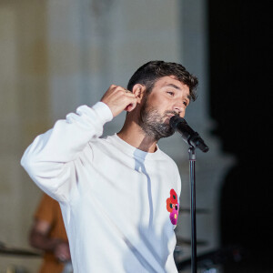 Exclusif - Jérémy Frérot (nommé pour la chanson "Un homme") - Enregistrement de l'émission "La chanson de l'année" au château de Chambord, qui sera diffusée le 5 juin 2021 sur TF1 © Gaffiot-Moreau / Bestimage 