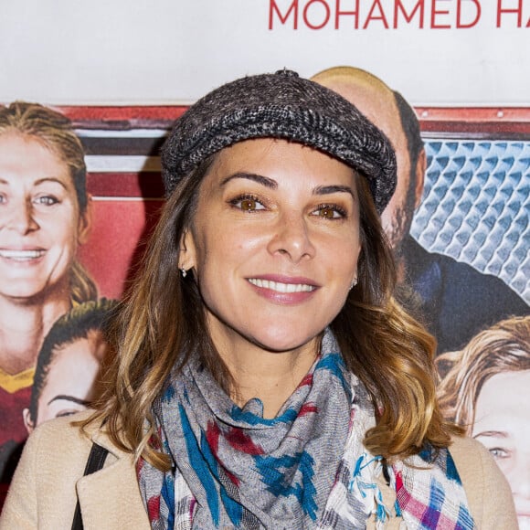 Semi-exclusif - Melissa Theuriau - Avant-première du film "Une belle équipe" à Paris le 3 décembre 2019. © Jack Tribeca/Bestimage