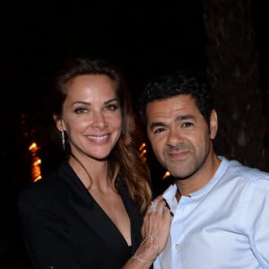 Exclusif - Mélissa Theuriau avec son mari Jamel Debbouze - Fête de clôture du 9ème festival "Marrakech du Rire 2018" au Palais Bahia de Marrakech au Maroc le 15 juin 2019. Monument majeur du patrimoine culturel marocain, le Palais Bahia est un ancien palais du XIXe siècle. Véritable chef-d'oeuvre de l'architecture marocaine, le palais - devenu musée - est l'un des principaux lieux touristiques du pays. Après avoir accueilli un dîner de prestige organisé par la maison de haute-couture Christian Dior en avril 2019, c'est la seconde fois seulement que le Palais Bahia ouvre ses portes à un événement culturel international majeur avec la soirée de clôture de la 9e édition du Festival Marrakech du Rire. © Rachid Bellak/Bestimage