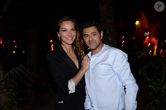 Exclusif - Mélissa Theuriau avec son mari Jamel Debbouze - Fête de clôture du 9ème festival "Marrakech du Rire 2018" au Palais Bahia de Marrakech au Maroc le 15 juin 2019. Monument majeur du patrimoine culturel marocain, le Palais Bahia est un ancien palais du XIXe siècle. Véritable chef-d'oeuvre de l'architecture marocaine, le palais - devenu musée - est l'un des principaux lieux touristiques du pays. Après avoir accueilli un dîner de prestige organisé par la maison de haute-couture Christian Dior en avril 2019, c'est la seconde fois seulement que le Palais Bahia ouvre ses portes à un événement culturel international majeur avec la soirée de clôture de la 9e édition du Festival Marrakech du Rire. © Rachid Bellak/Bestimage