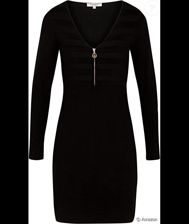 La robe pull se fait sexy avec cette version signée Morgan