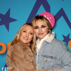 Audrey Lamy et Chloé Jouannet - Photocall de la soirée lors du Festival international du film de comédie de l'Alpe d'Huez. © Dominique Jacovides / Bestimage