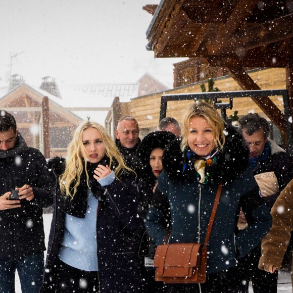 Alexandra Lamy, Audrey Lamy et Chloé Jouannet - 22ème Festival International du Film de Comédie de l'Alpe d'Huez - 18/01/2019