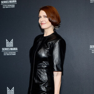 Elodie Frégé - Photocall de la soirée de clôture du festival "Séries Mania" au Musée des Arts Forains à Paris. © Christophe Clovis / Bestimage