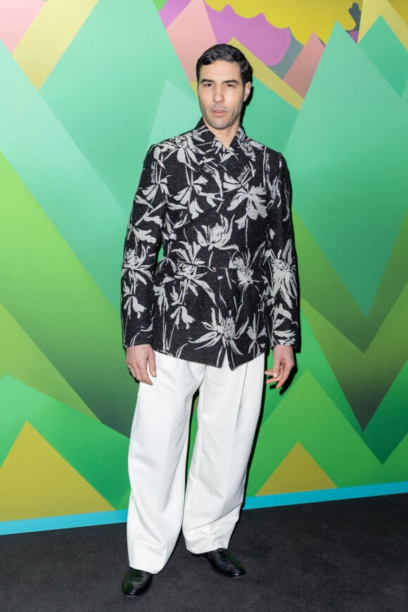 Pierre Gasly attends the Louis Vuitton Menswear Fall-Winter 2023
