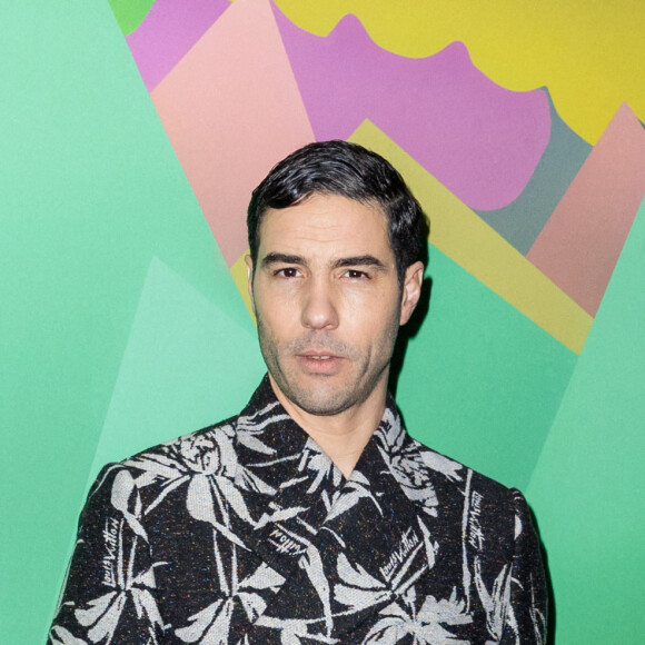 Tahar Rahim au photocall du défilé Louis Vuiton lors de la Fashion Week Homme automne-hiver de Paris, France. © Olivier Borde/Bestimage 