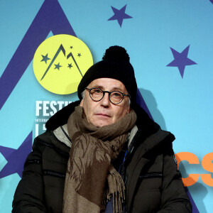 Fabrice Luchini - 26e édition du Festival international du film de comédie de l'Alpe d'Huez le 19 janvier 2023. © Dominique Jacovides / Bestimage
