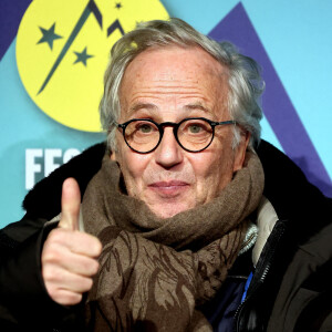 Fabrice Luchini - 26e édition du Festival international du film de comédie de l'Alpe d'Huez le 19 janvier 2023. © Dominique Jacovides / Bestimage