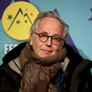 Fabrice Luchini - 26e édition du Festival international du film de comédie de l'Alpe d'Huez le 19 janvier 2023. © Dominique Jacovides / Bestimage