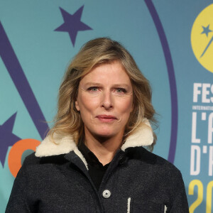 Karin Viard - 26e édition du Festival international du film de comédie de l'Alpe d'Huez le 19 janvier 2023. © Dominique Jacovides / Bestimage