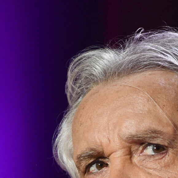 Exclusif - Michel Sardou - Enregistrement de l'émission "Bon Anniversaire Laurent Gerra" au Pavillon Baltard à Nogent-sur-Marne le 13 novembre 2017. L'émission sera diffusée sur France 2 le 29 décembre le jour J du 50ème anniversaire de L. Gerra. © Pierre Perusseau/Bestimage 