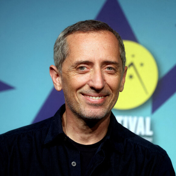 Gad Elmaleh au photocall de la cérémonie d'ouverture du 26ème festival international du film de comédie de l'Alpe d'Huez. © Dominique Jacovides / Bestimage