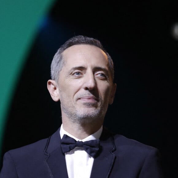 Gad Elmaleh lors de la cérémonie de clôture de la 19ème édition du Festival International du Film de Marrakech (FIFM) au Palais des Congrès à Marrakech, le 19 novembre 2022. © Denis Guignebourg/Bestimage