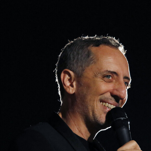 Gad Elmaleh - Arrivées à la projection du film "Les Minions 2 : Il était une fois Gru" lors de la 19ème édition du festival international du film de Marrakech le 18 novembre 2022. © Denis Guignebourg / Bestimage