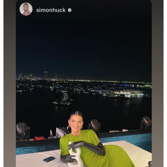 Kendall Jenner en bombe à l'inauguration de l'hôtel de luxe Atlantis The Royal à Dubaï