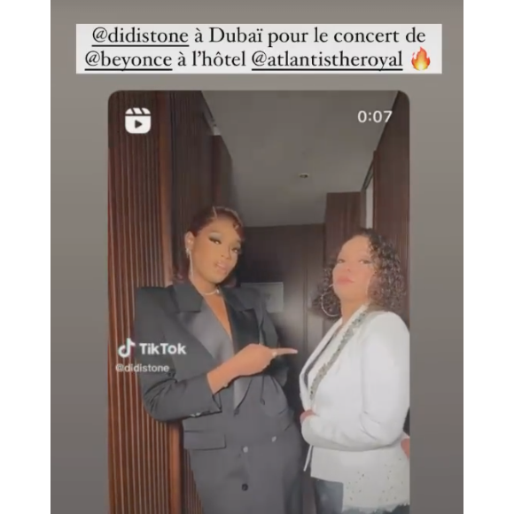 Didi Stone sur Instagram