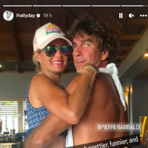 Laeticia Hallyday et Pierre Rambaldi