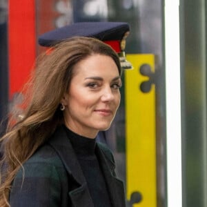 Catherine (Kate) Middleton, princesse de Galles va inaugurer officiellement le nouveau Centre hospitalier Royal Liverpool University Hospital à Liverpool, Royaume Uni le 12 janvier 2023. 