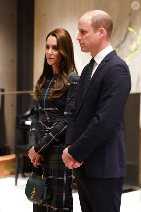Le prince de Galles William et Kate Catherine Middleton, princesse de Galles, reçus par la maire de Boston. Le 30 novembre 2022 