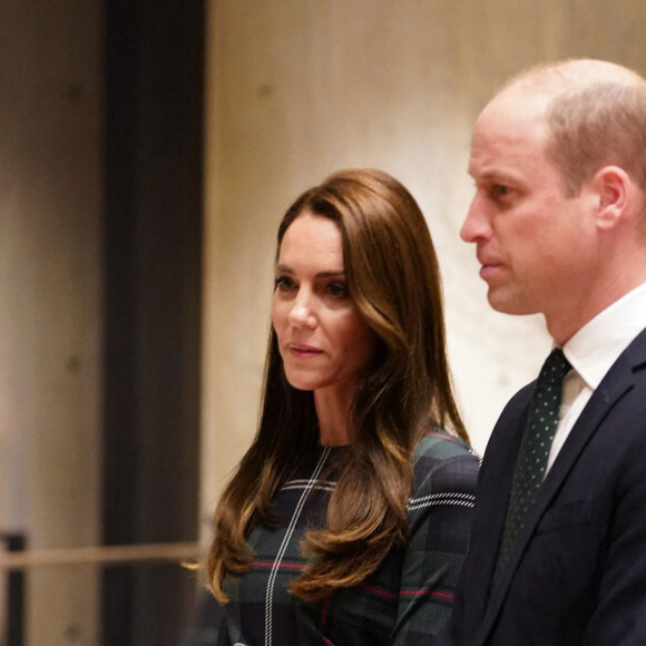 Le prince de Galles William et Kate Catherine Middleton, princesse de Galles, reçus par la maire de Boston. Le 30 novembre 2022 
