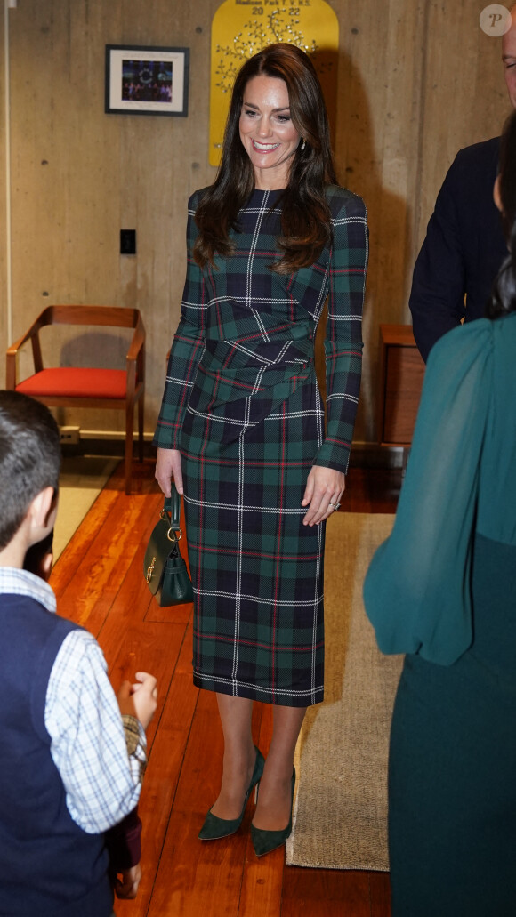 Kate Catherine Middleton, princesse de Galles, reçue par la maire de Boston. Le 30 novembre 2022 