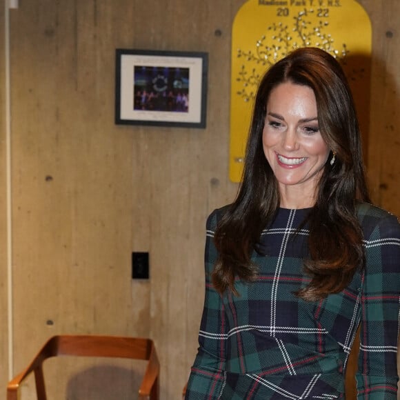 Kate Catherine Middleton, princesse de Galles, reçue par la maire de Boston. Le 30 novembre 2022 