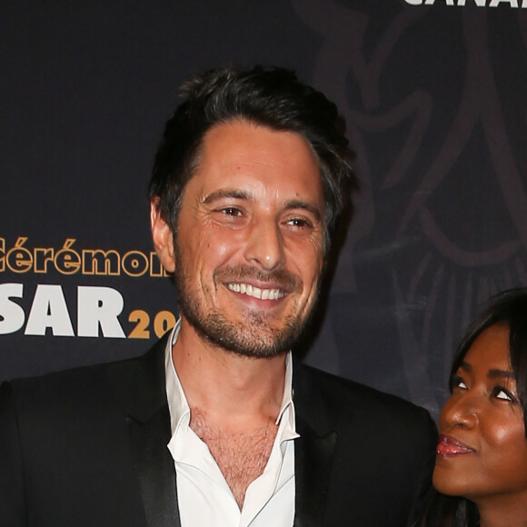 Naissance - Hapsatou Sy et Vincent Cerutti sont parents pour la deuxième fois d'un petit garçon prénommé Isaac - Hapsatou Sy et son compagnon Vincent Cerutti - Photocall de la 44ème cérémonie des César à la salle Pleyel à Paris. Le 22 février 2019 © Borde-Jacovides / Bestimage