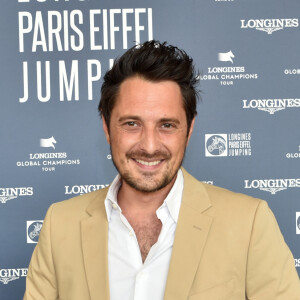 Exclusif - Vincent Cerutti - Photocall du Longines Paris Eiffel Jumping au Champ de Mars à Paris, le 6 juillet 2018. © Veeren/Borde/Bestimage