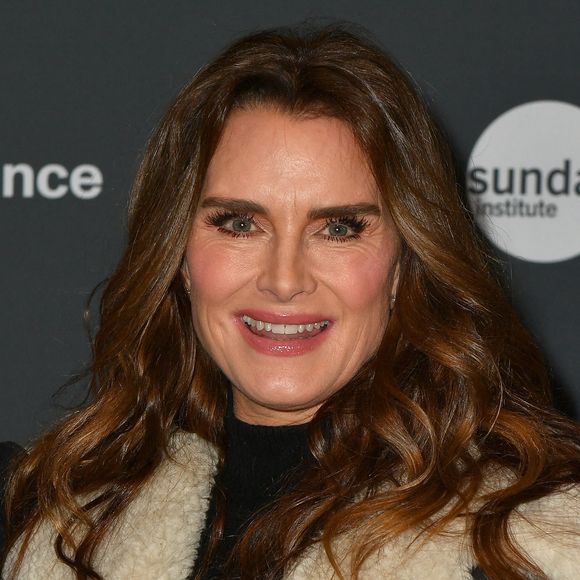 Brooke Shields à la première de "Pretty Baby" lors du Festival du Film de Sundance 2023 à Park City, le 20 janvier 2023. 
