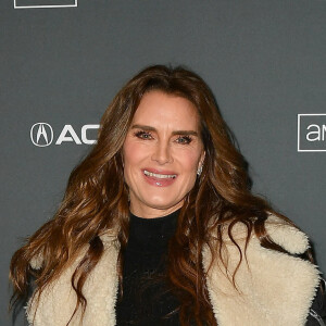 Brooke Shields à la première de "Pretty Baby" lors du Festival du Film de Sundance 2023 à Park City, le 20 janvier 2023. 