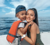 Olivia Gayat (Familles nombreuses) a eu peur pour son fils Kayden, 2 ans, après qu'il a été victime de convulsions - Instagram