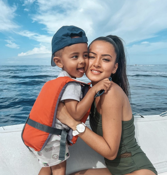 Olivia Gayat (Familles nombreuses) a eu peur pour son fils Kayden, 2 ans, après qu'il a été victime de convulsions - Instagram